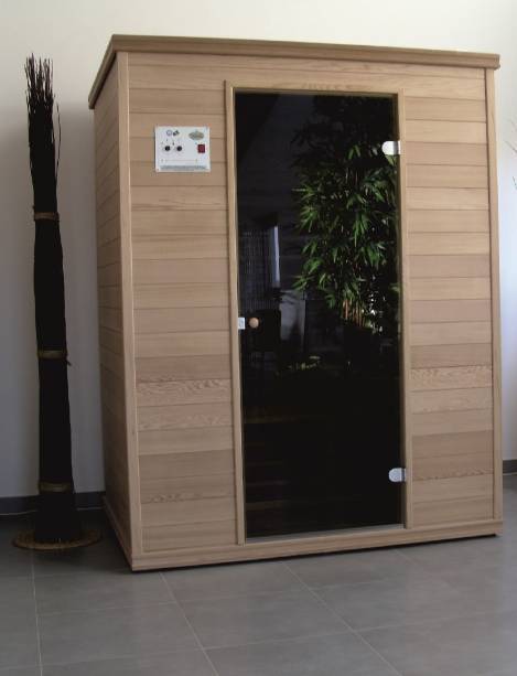 Infrarotkabine Harvard Duo ELS "Made in Germany" Hochwertige Infrarotkabine mit innovativer Technik