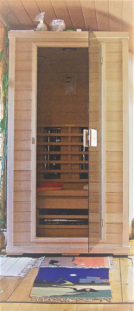 Infrarotkabine Nordic-Nova 120 Edition Wellness Partner, Kundenfoto Kundenfoto: Infrarotkabine Nordic-Nova 120 Edition Wellness Partner