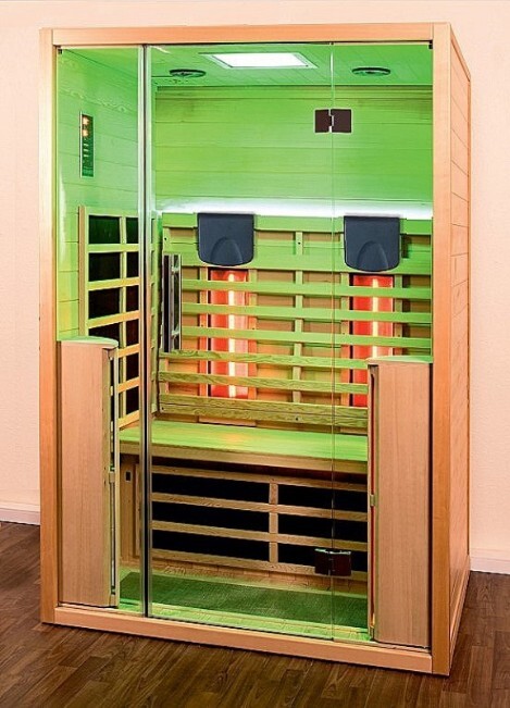 Infrarotsauna Vital Duo