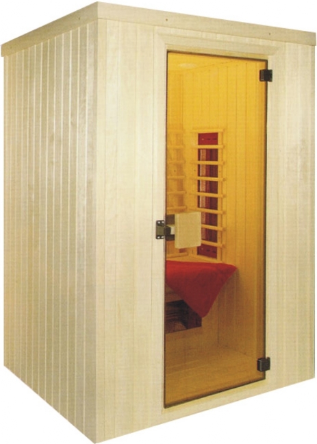 Infrarotwärmekabine Wilnia Duo LS - Made in Germany Infrarotwärmekabine Wilnia Duo LS für 2 Personen